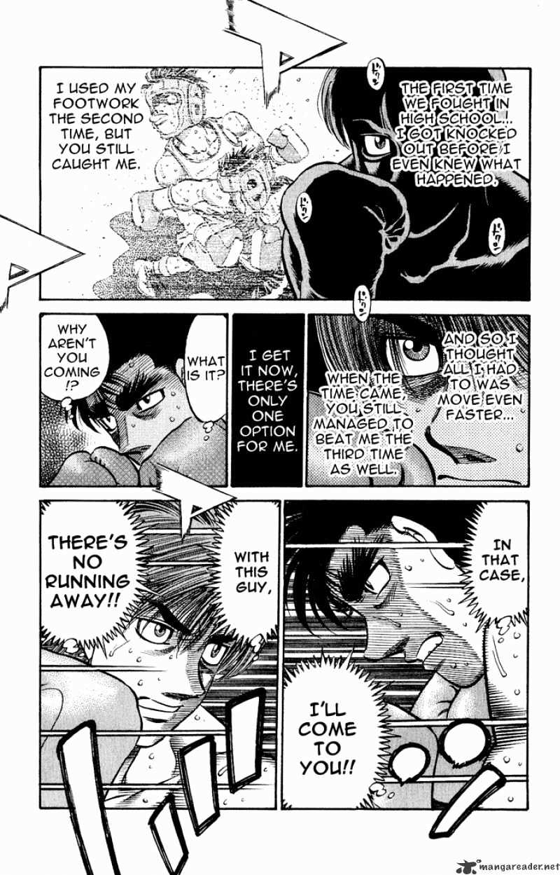 Hajime no Ippo: Fighting Spirit, Chapter 600 image 15